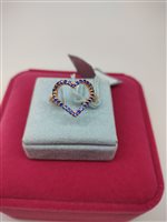 Anneau Godenzi Gioielleria Femme in Or Zaffiro 0.43 Ct AN BROCCATO1\ - AN BROCCATO1\